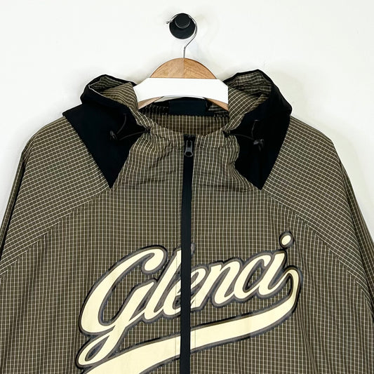 RASPBERRY GLENCI BROWN FLANNEL JACKET