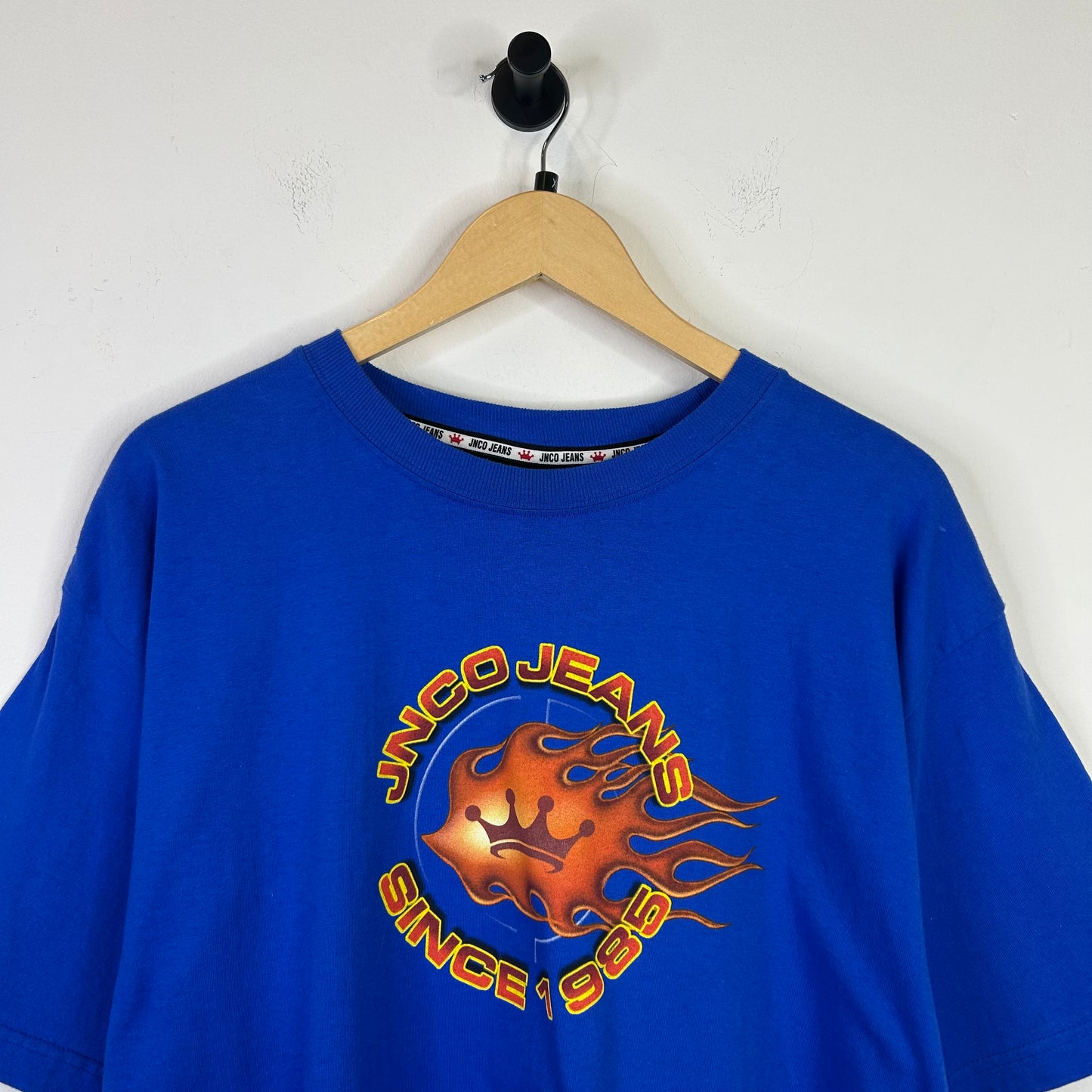 JNCO JEANS FIRE BALL LOGO TEE