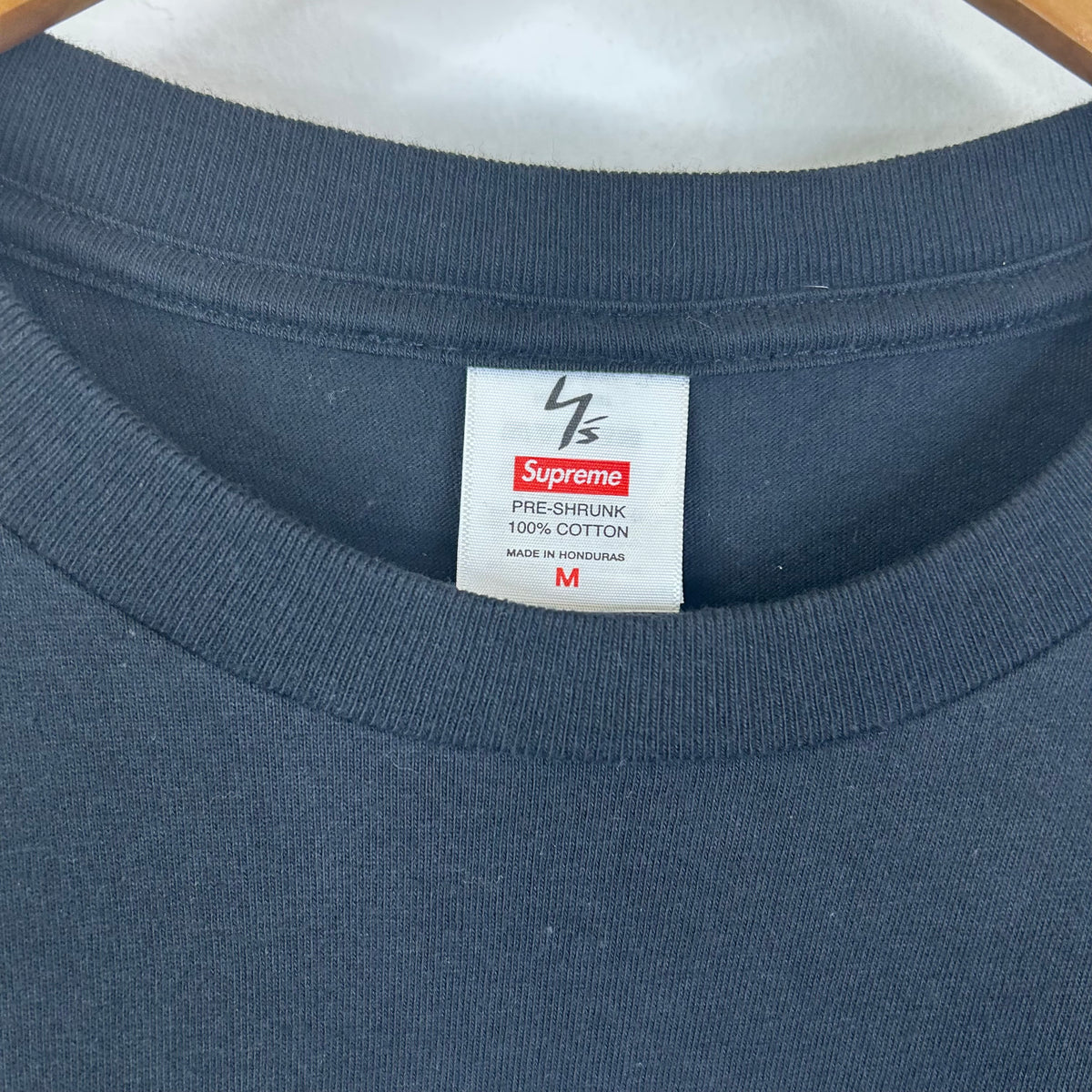 SUPREME x YOHJI YAMAMOTO STAR TEE