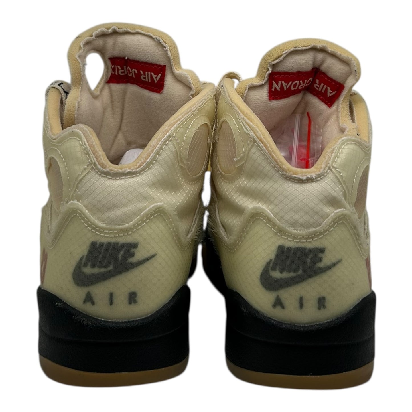 PREOWNED JORDAN 5 RETRO OFF-WHITE SAIL