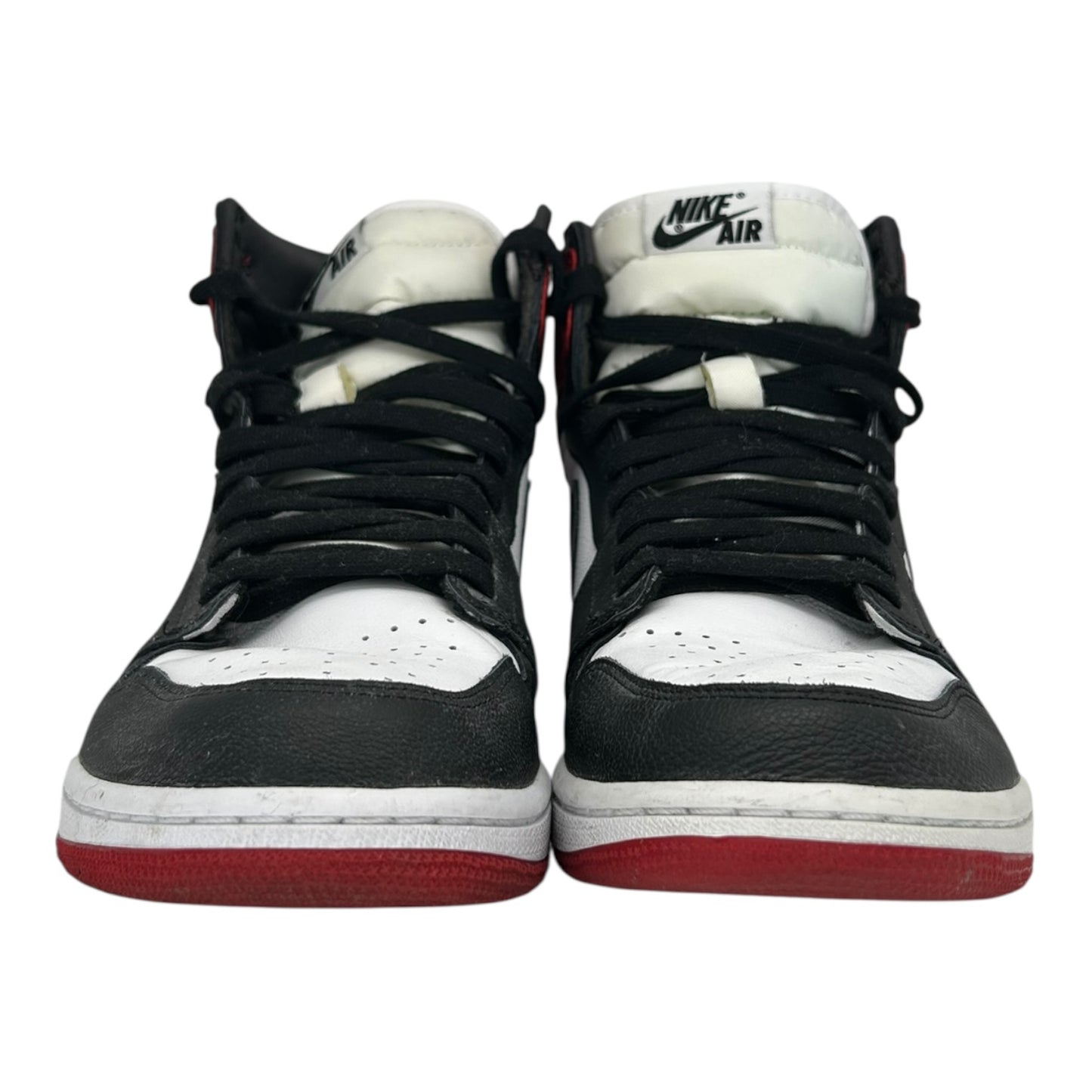 PREOWNED JORDAN 1 HIGH SATIN BLACK TOE