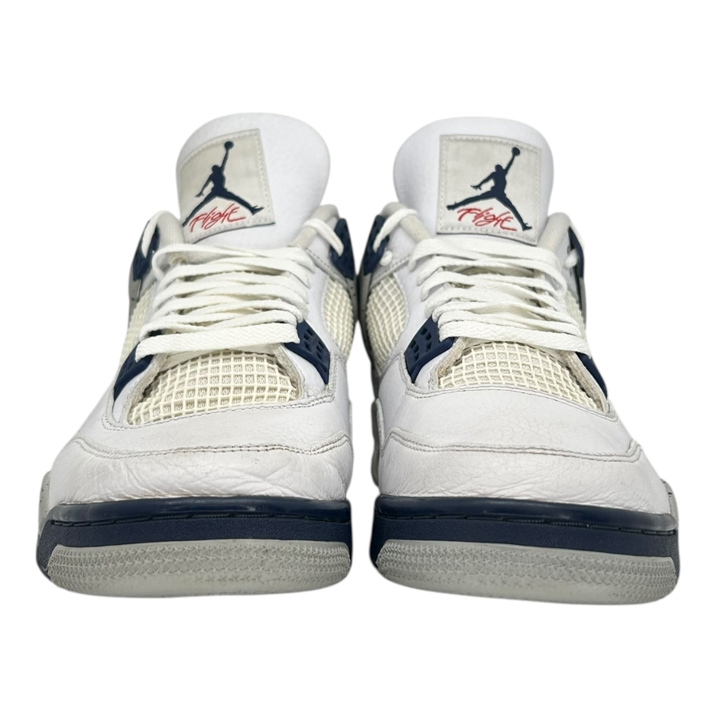 PREOWNED JORDAN 4 MIDNIGHT NAVY