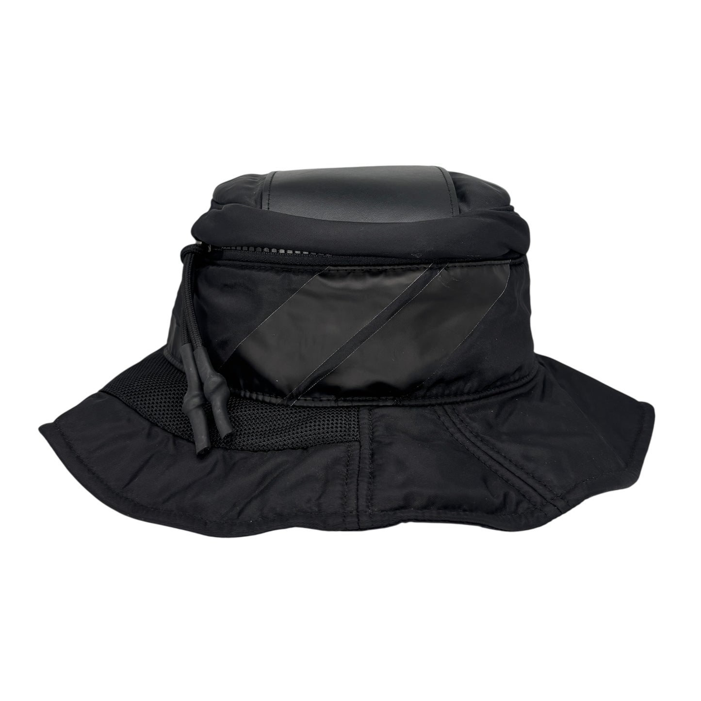 LANVIN x GALLERY DEPT BUCKET HAT BLACK