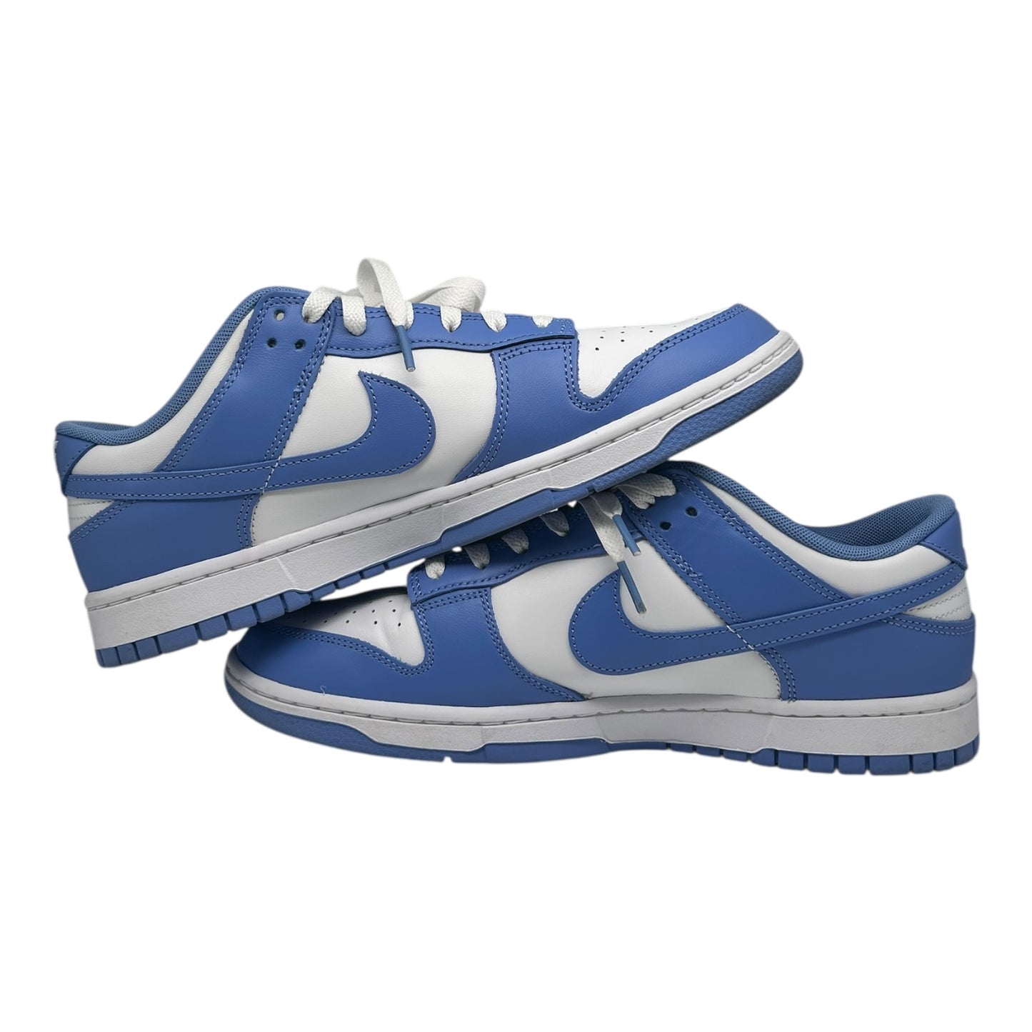 PREOWNED NIKE DUNK LOW POLAR BLUE SIZE 10.5