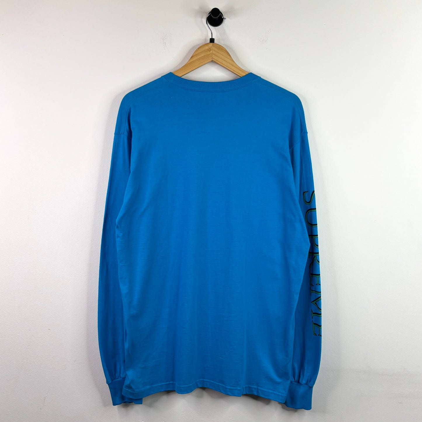 SUPREME AEON FLUX BLUE LONGSLEEVE