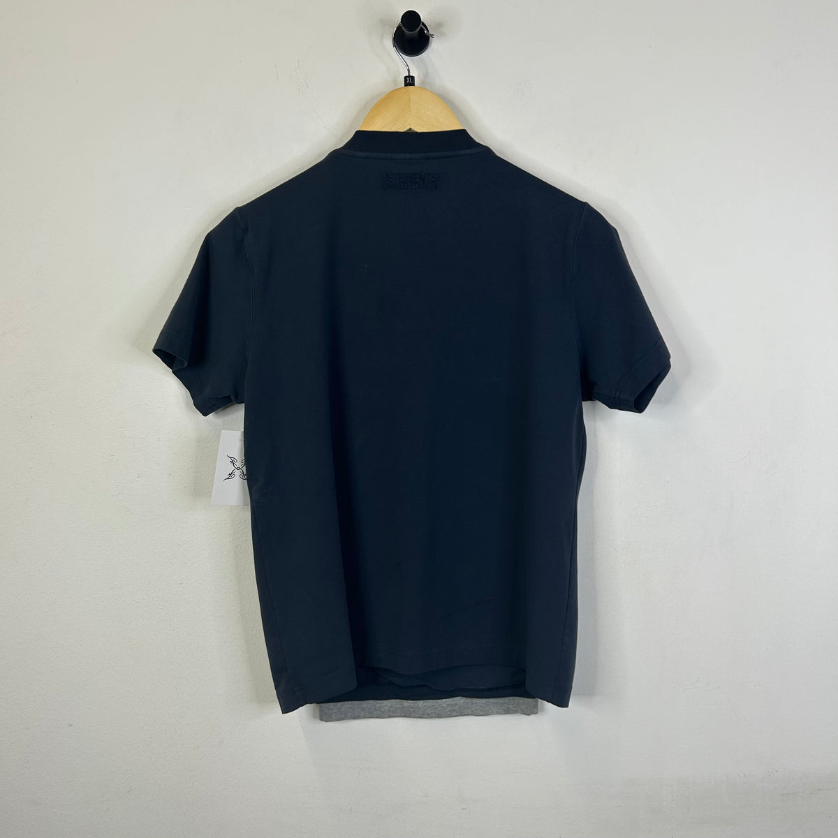 VETEMENTS LAYERED T-SHIRT