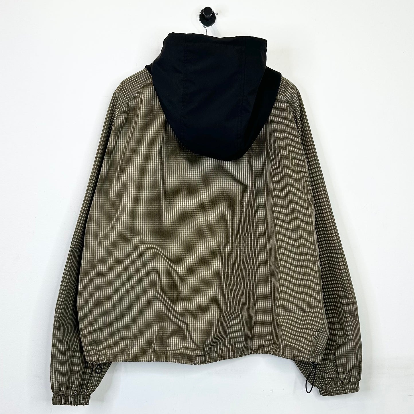 RASPBERRY GLENCI BROWN FLANNEL JACKET