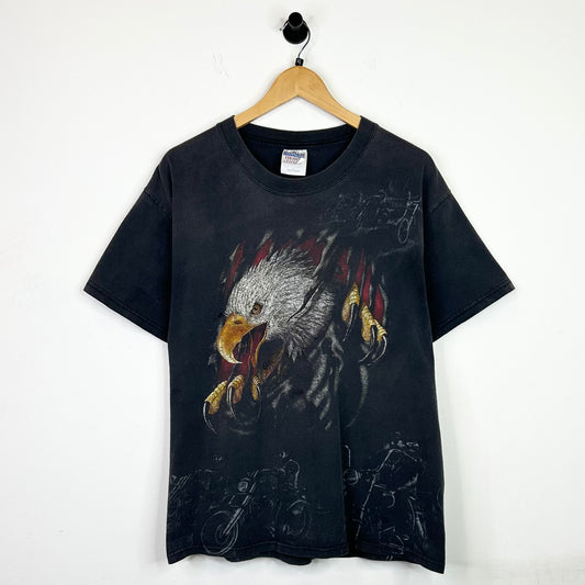 VINTAGE EAGLE STURGIS 2000 TEE