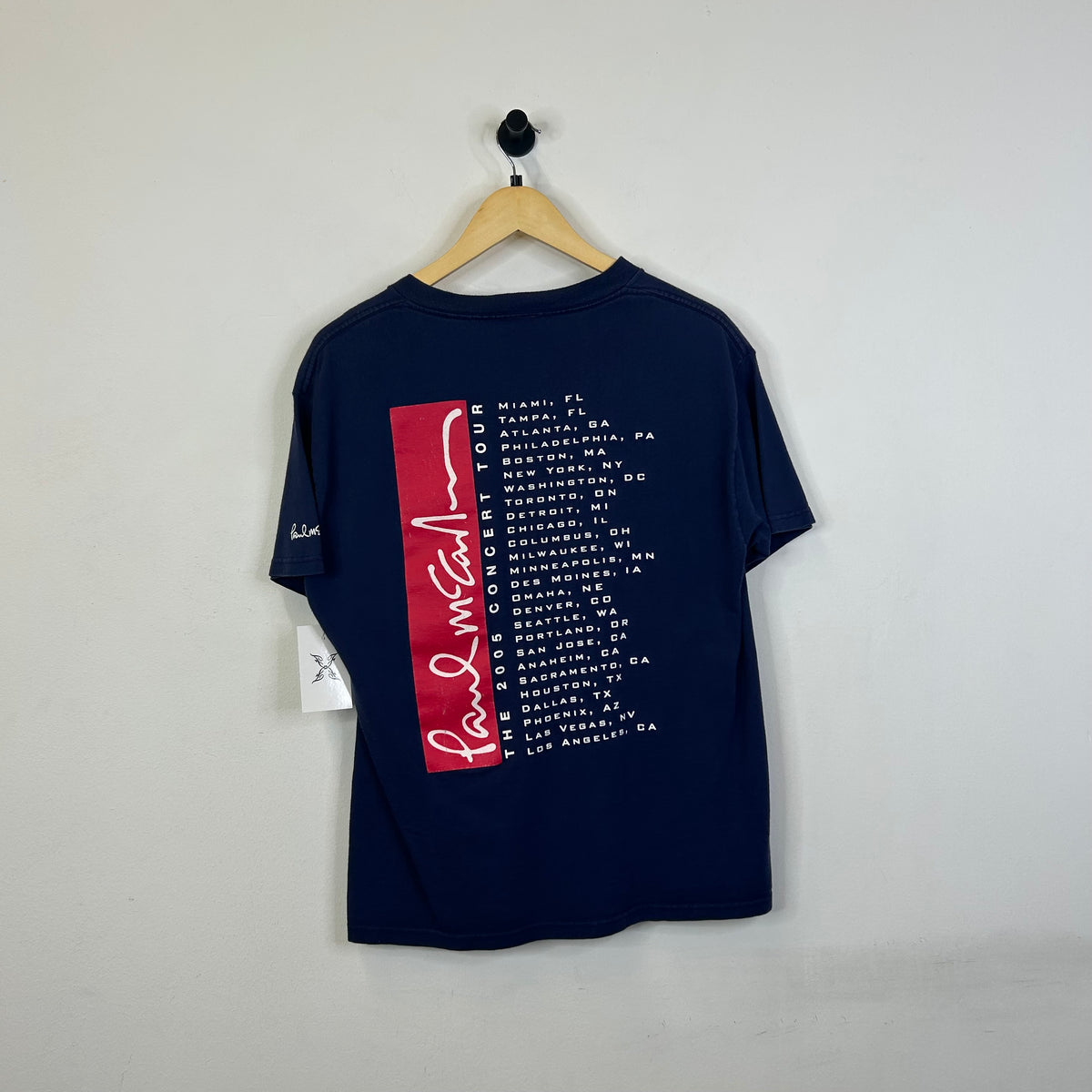PAUL MCCARTNEY US TOUR TEE