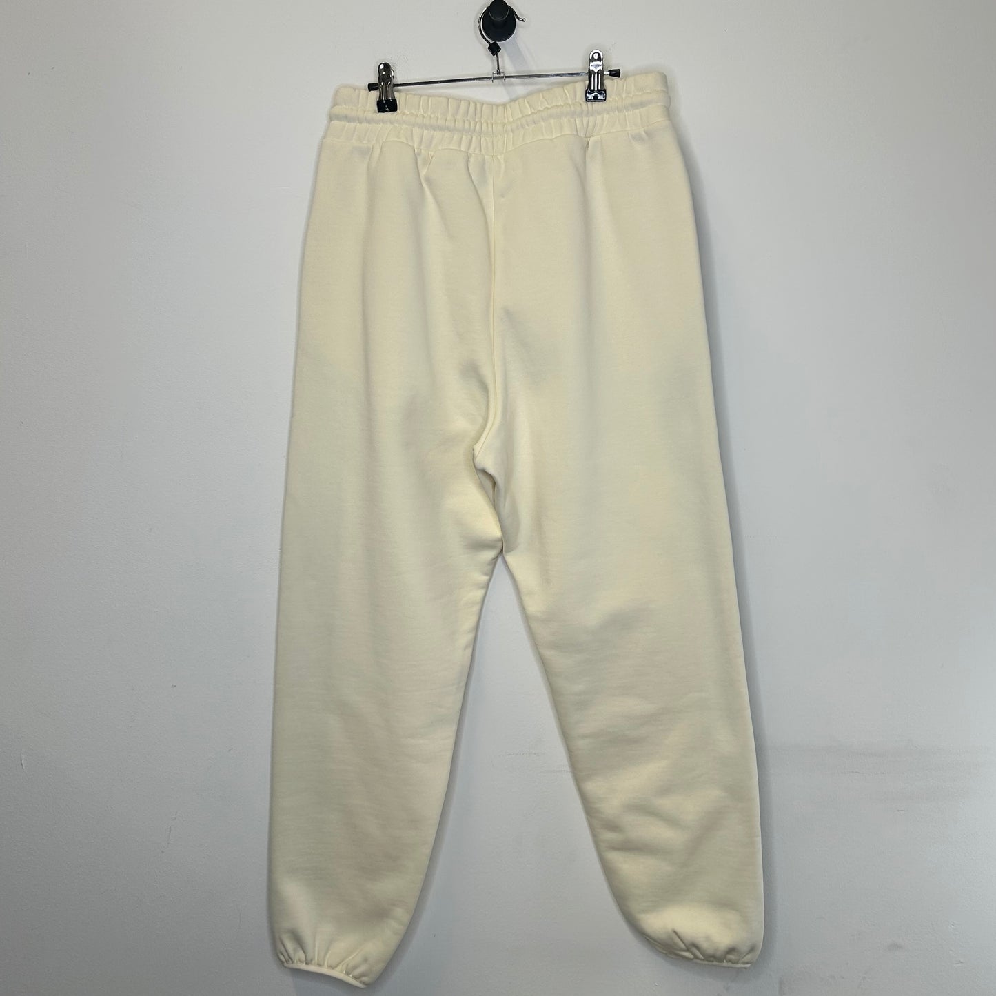ADIDAS FEAR OF GOD CREAM BLACK SWEATPANTS