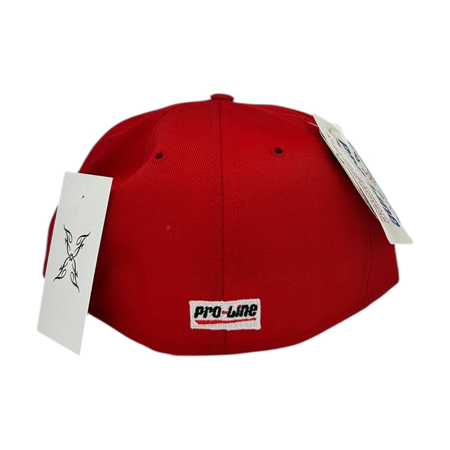 WISCONSIN BADGERS PROLINE FITTED HAT W/ TAGS