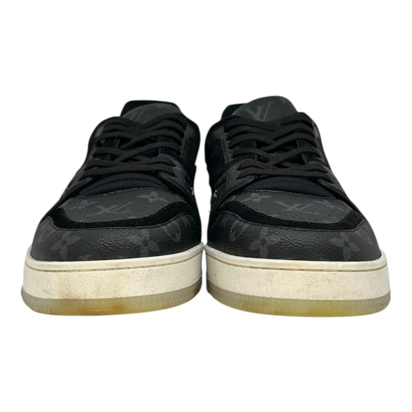 PREOWNED LOUIS VUITTON BLACK MONOGRAM TRAINER