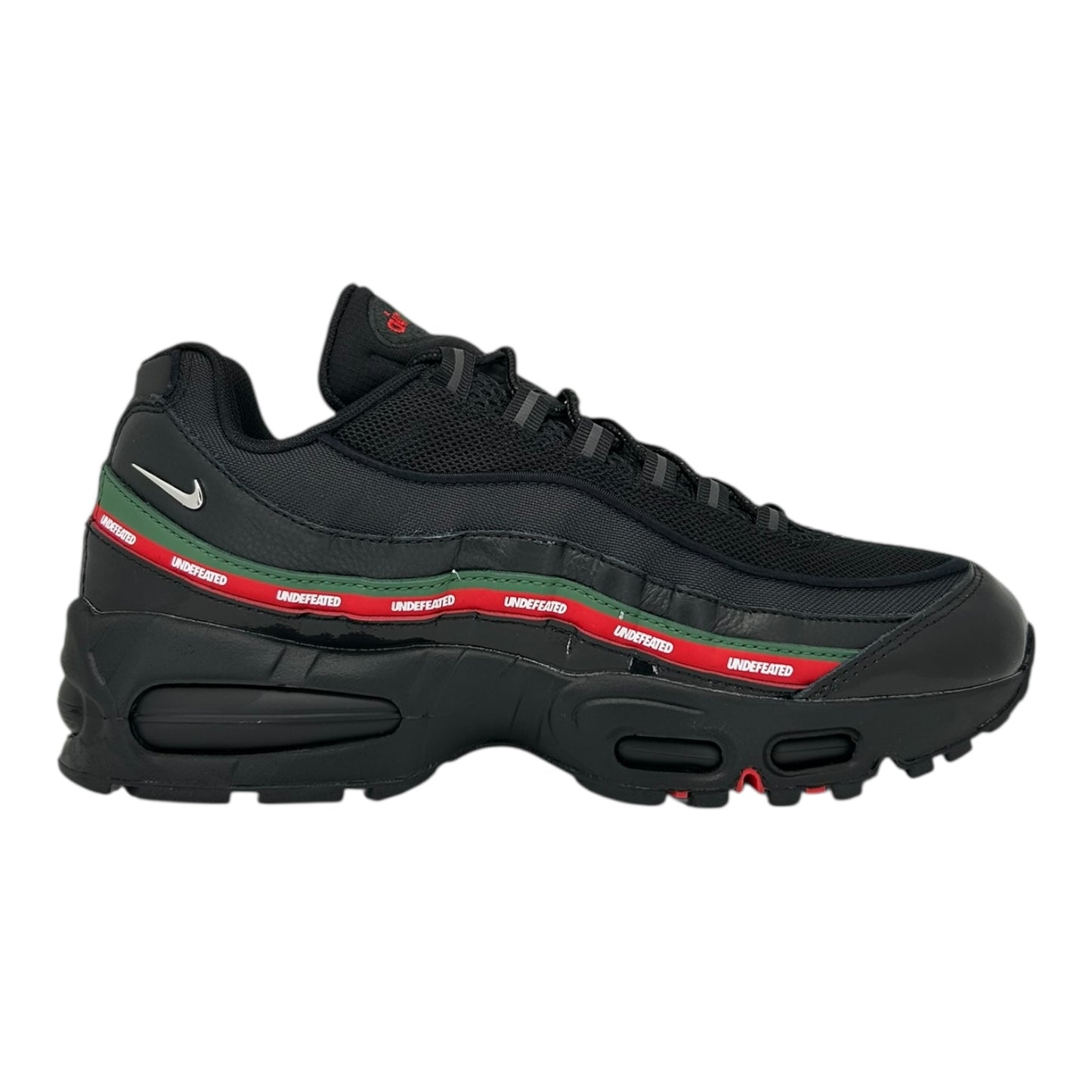 NIKE AIR MAX 95 X UNDEFEATED BLACK