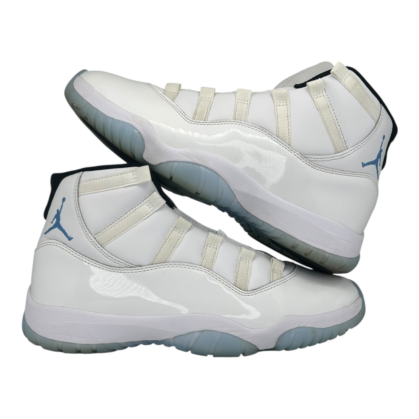 PREOWNED JORDAN 11 LEGEND BLUE