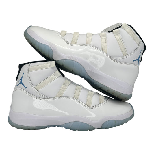 PREOWNED JORDAN 11 LEGEND BLUE