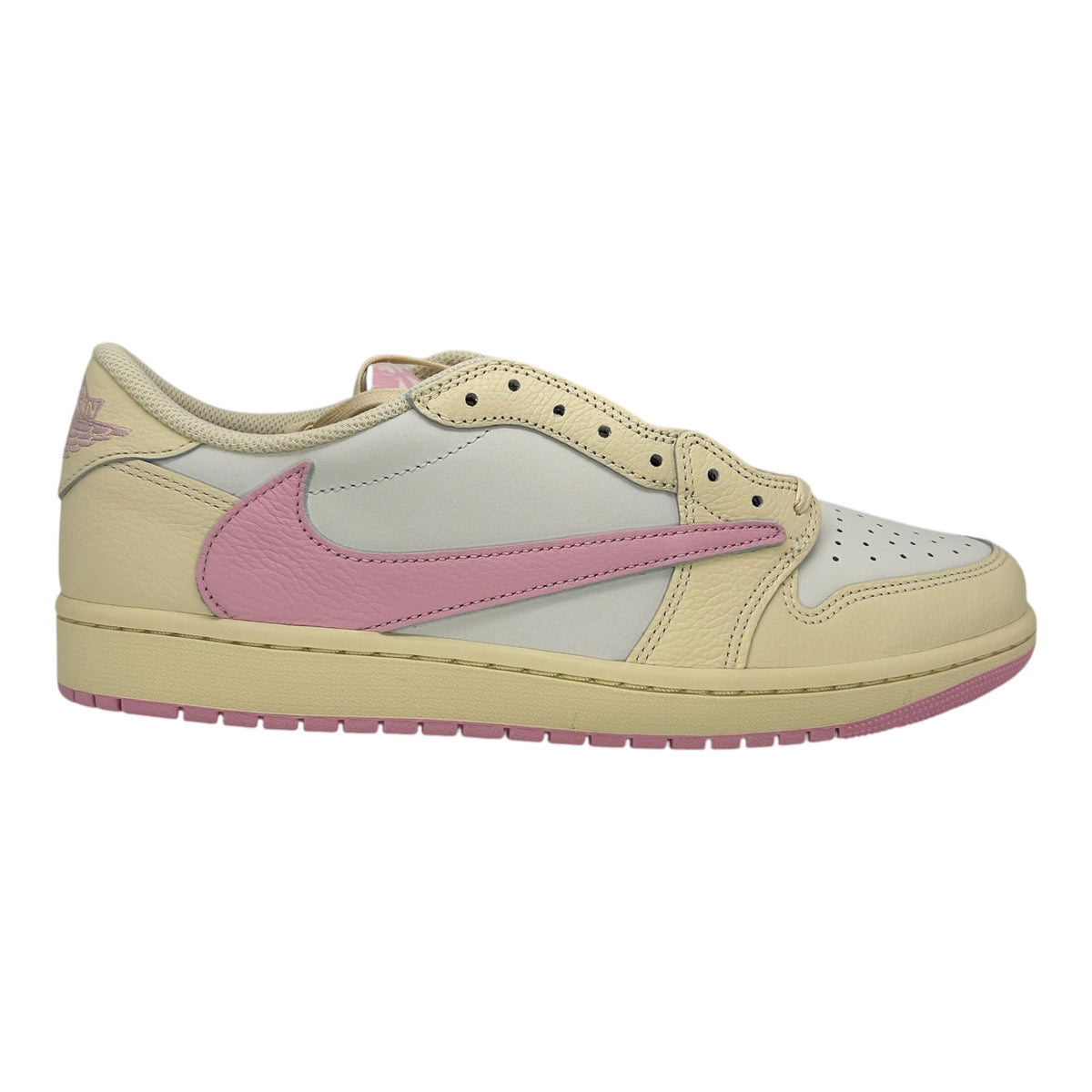 JORDAN 1 LOW x TRAVIS SCOTT 'SHY PINK'