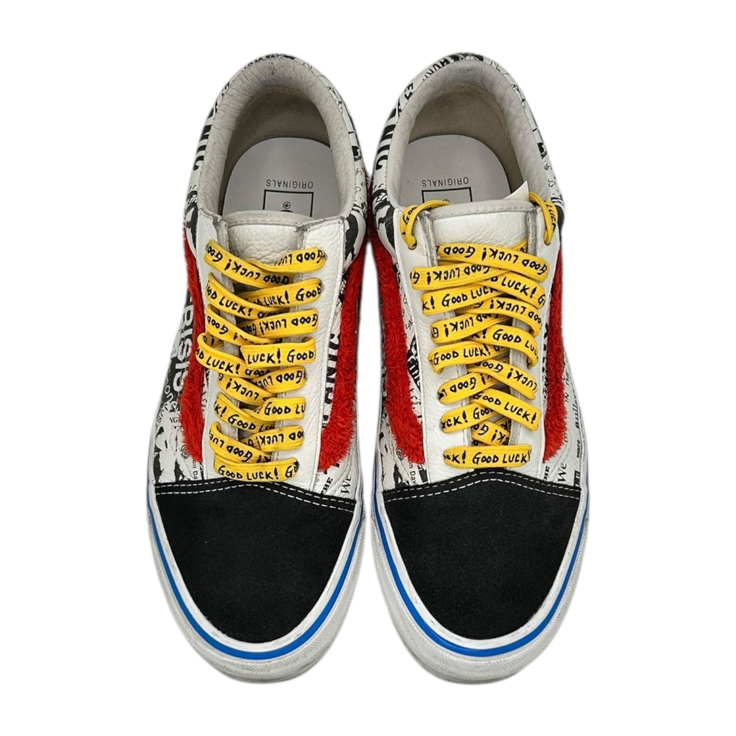 PREOWNED VANS OG OLD SKOOOL X GALLERY DEPT. GOOD LUCK