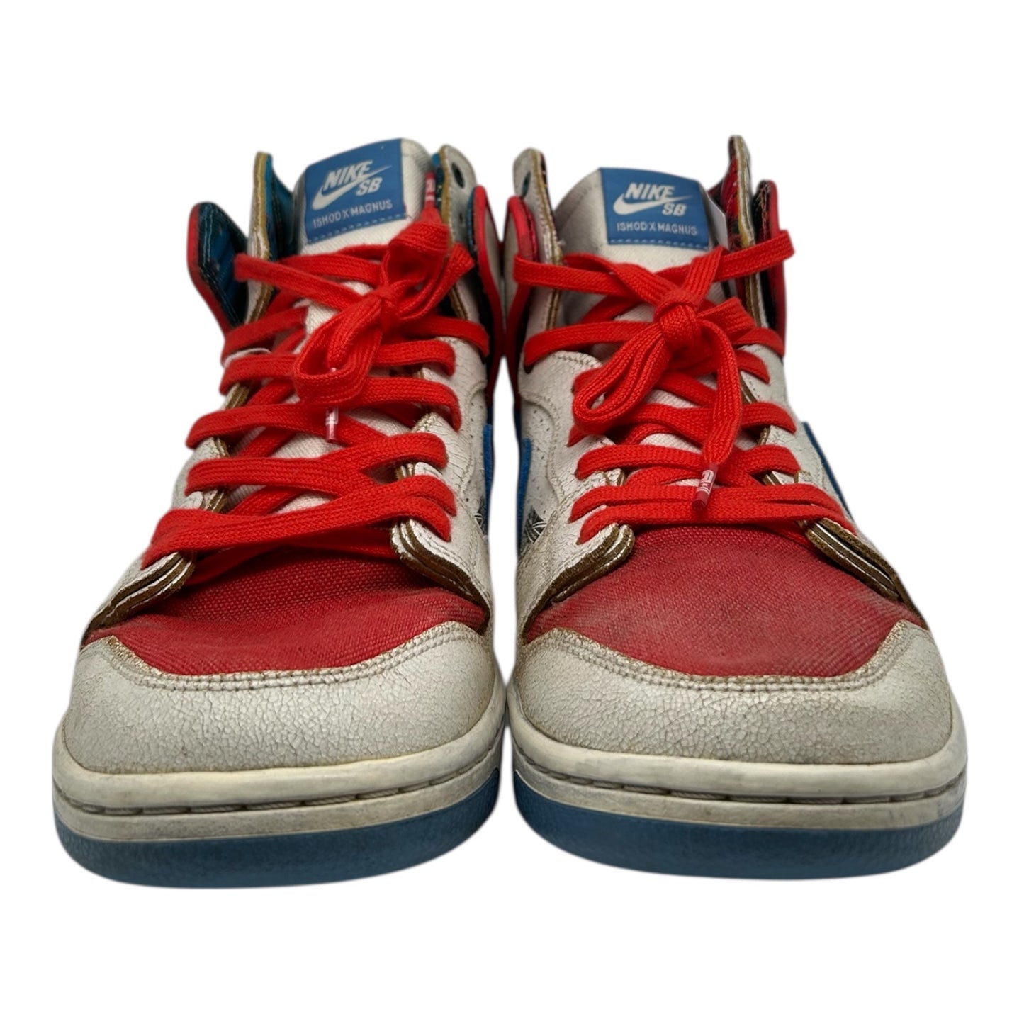 PREOWNED NIKE SB DUNK HIGH PRO ISHOD WAIR X MAGNUS WALKER