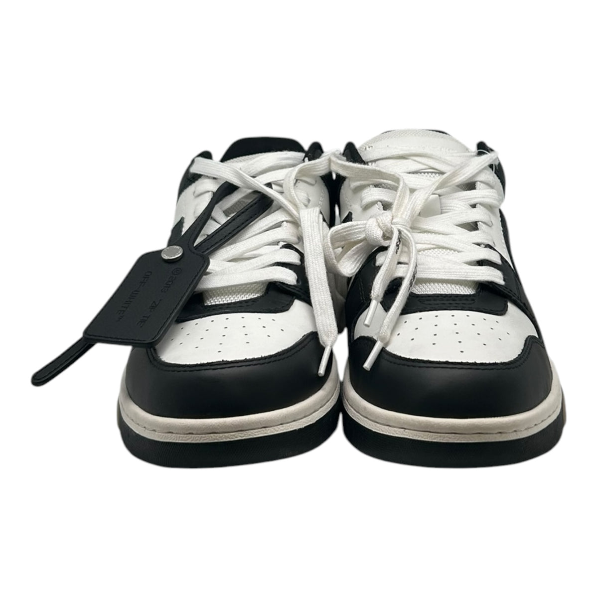PREOWNED OFF-WHITE OUT OF OFFICE BLACK WHITE