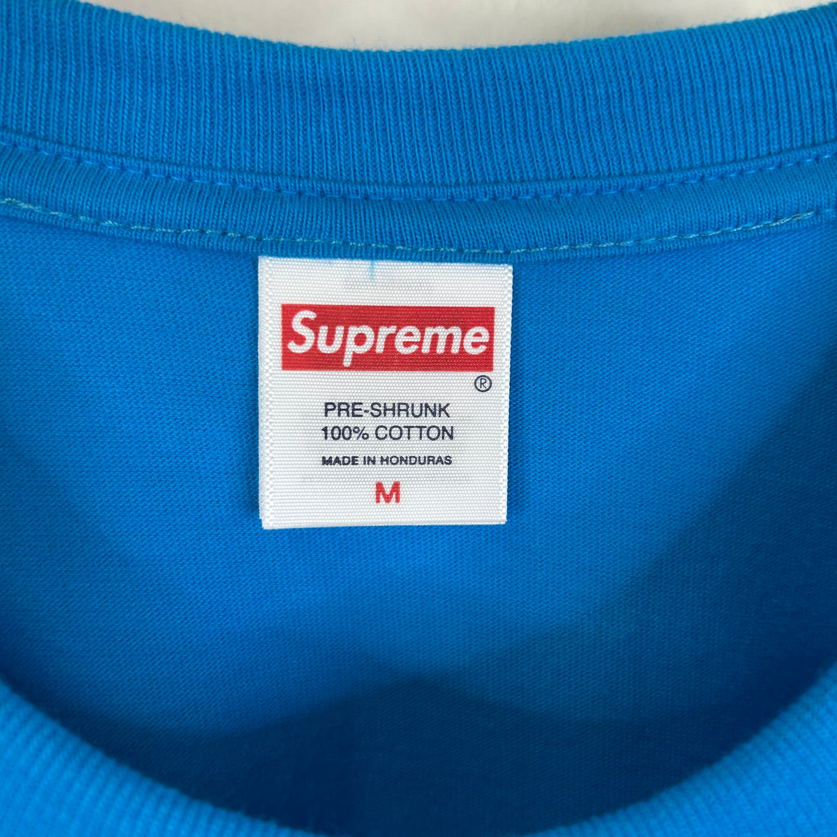 SUPREME SITH TEE BRIGHT BLUE