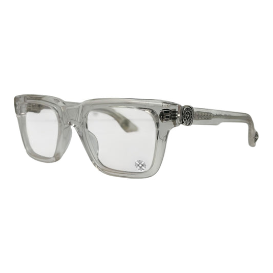 CHROME HEARTS HALLAMANASS CLEAR GLASSES