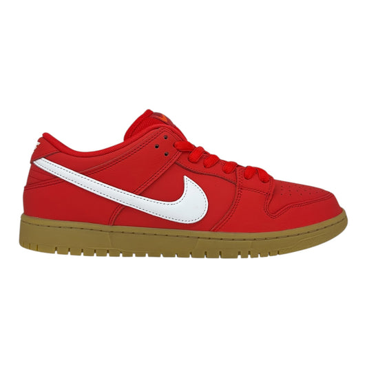 NIKE SB DUNK LOW UNIVERSITY RED GUM