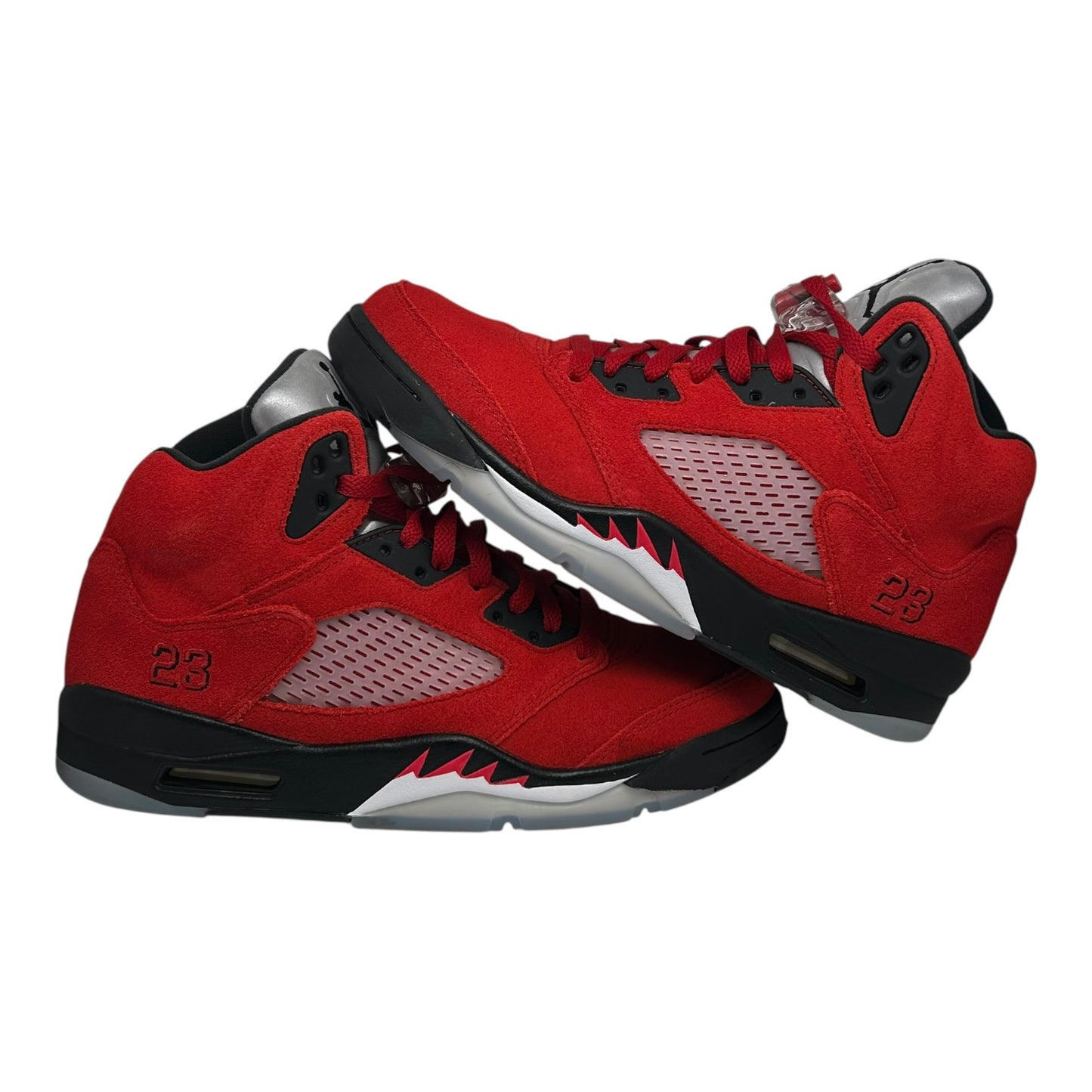 PREOWNED JORDAN 5 RAGING BULL