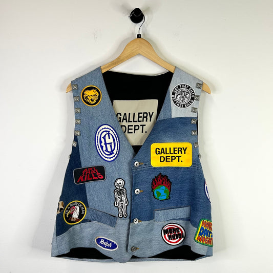 GALLERY DEPT. PATCH VEST
