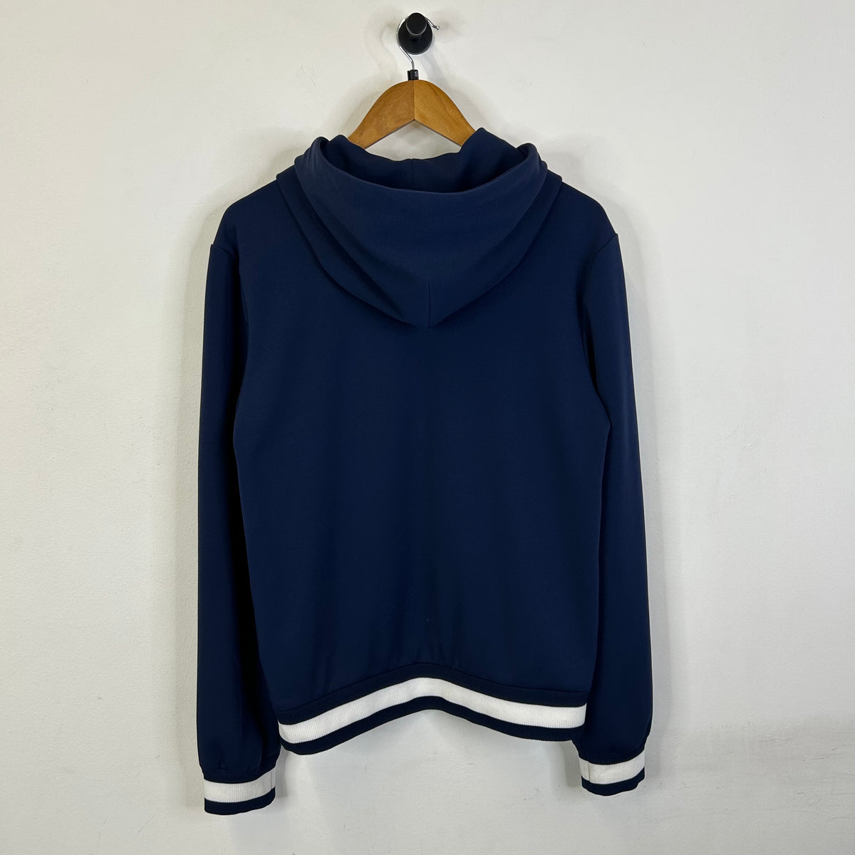 GUCCI STRIPED TRACK JACKET NAVY WHITE