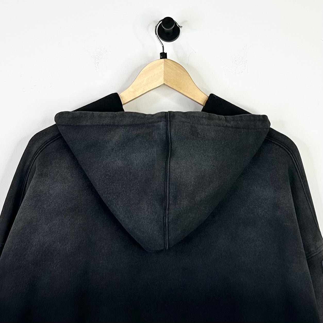VALE FOREVER WATCHDOG HOODIE SWEATSHIRT VINTAGE BLACK