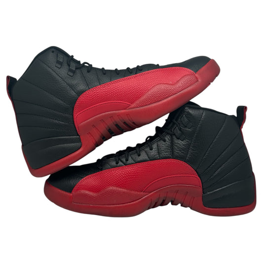 PREOWNED JORDAN 12 FLU GAME SIZE 13