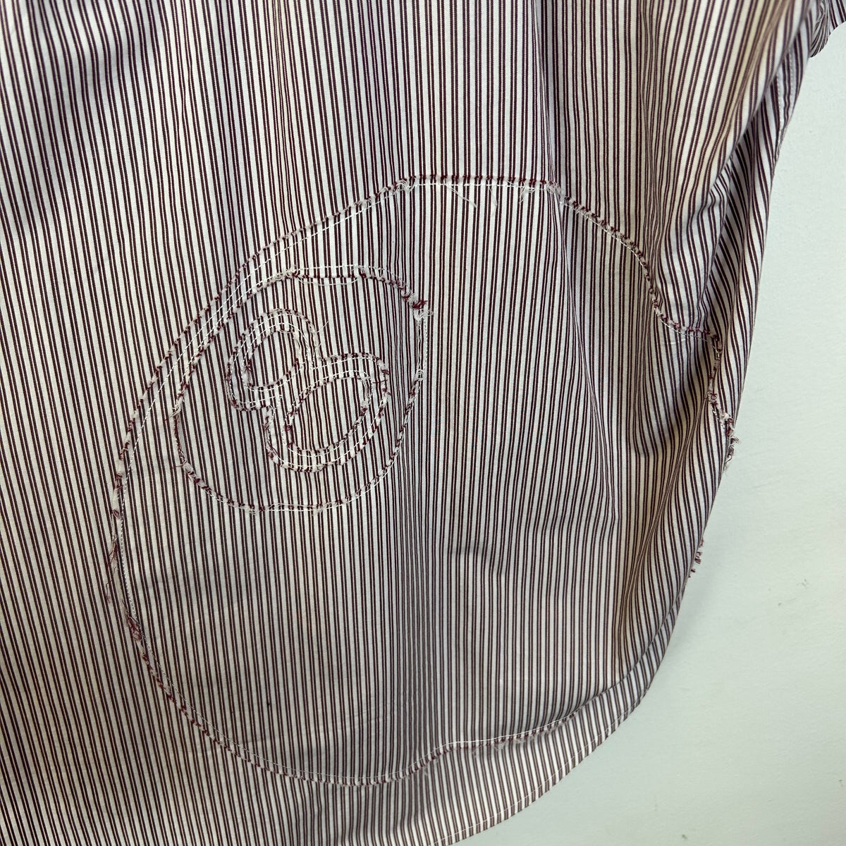 STUSSY BOXY S/S STRIPE 8 BALL