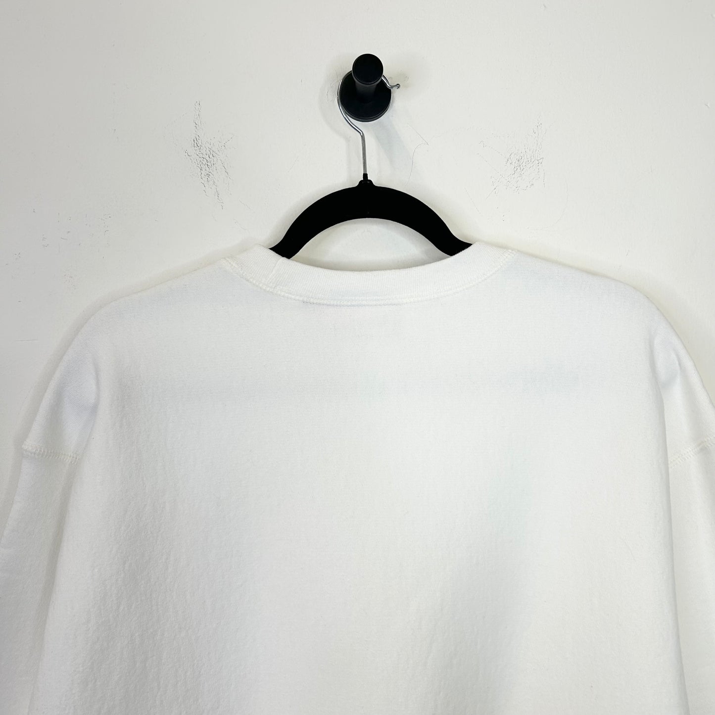 SUPREME CHICAGO SMALL BOX LOGO WHITE CREWNECK