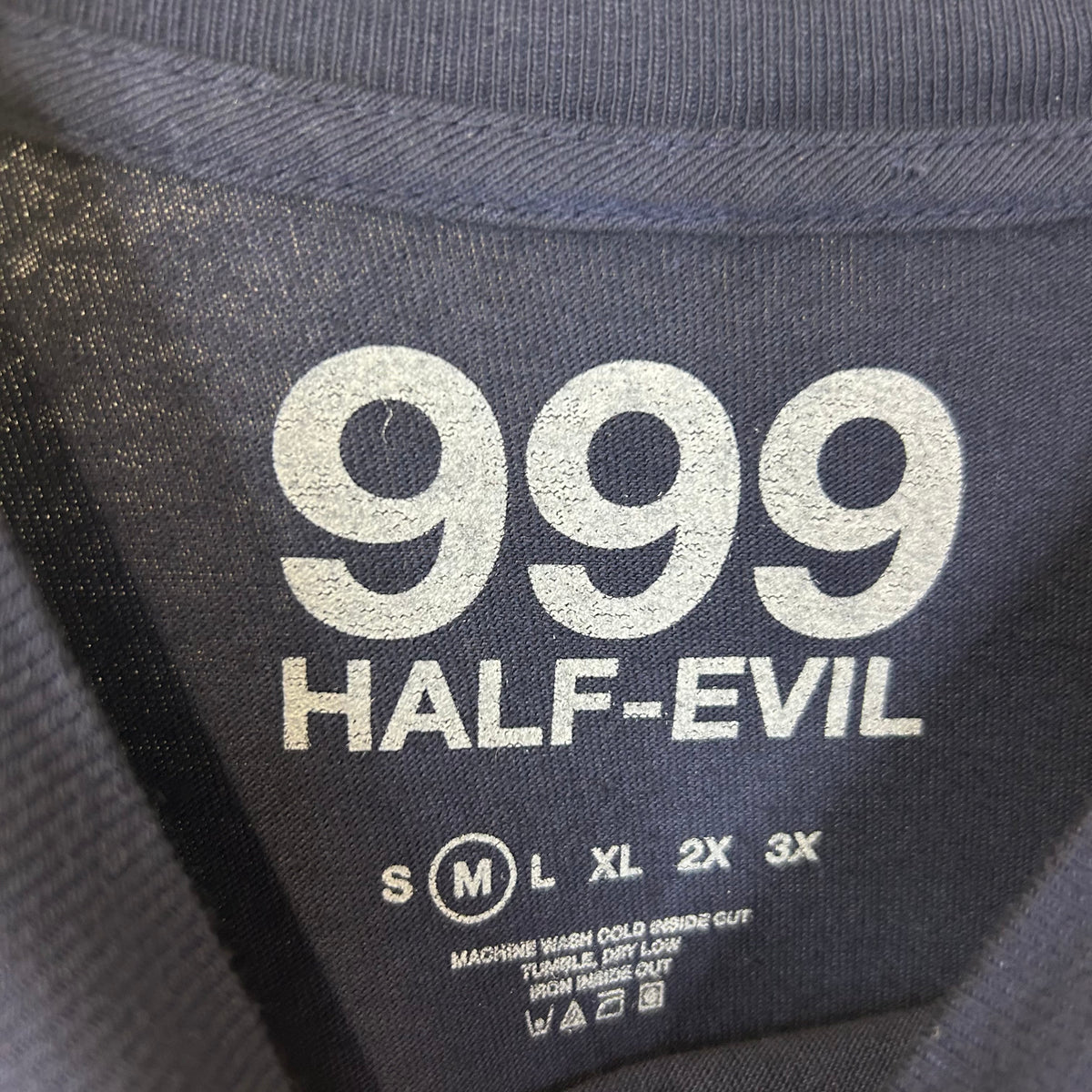 HALF EVIL x JUICE WRLD LONG SLEEVE SHIRT