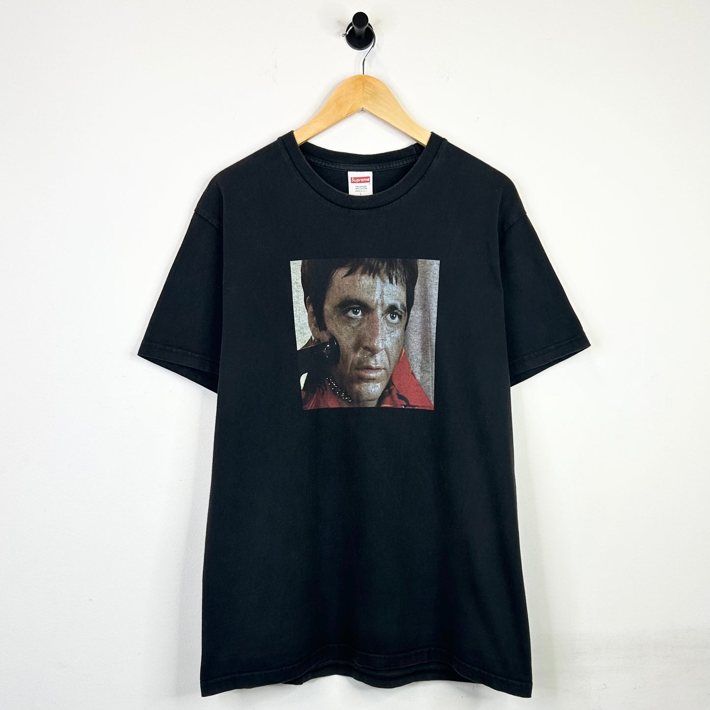 SUPREME TONY MONTANA PHONE CALL TEE