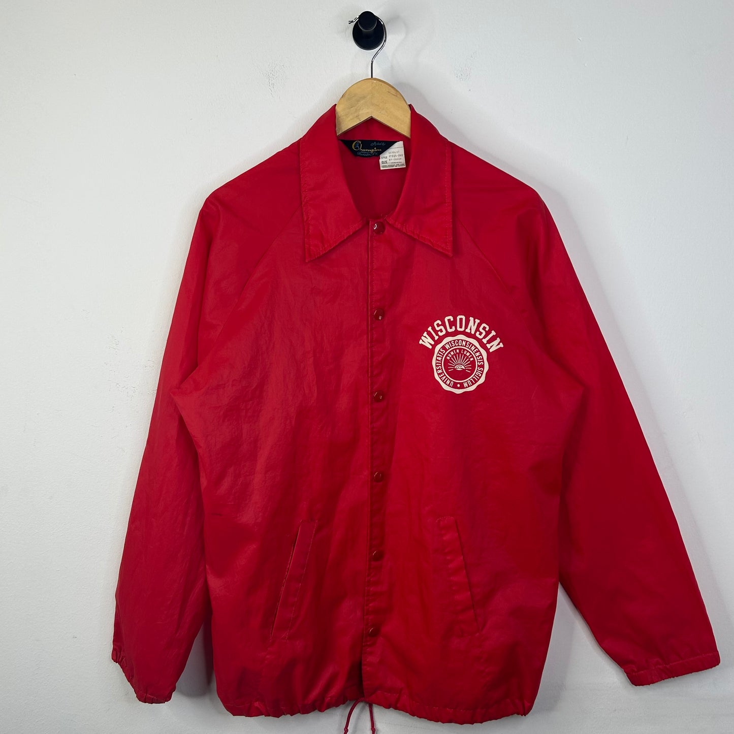 WISCONSIN SINENSIS WINDBREAKER