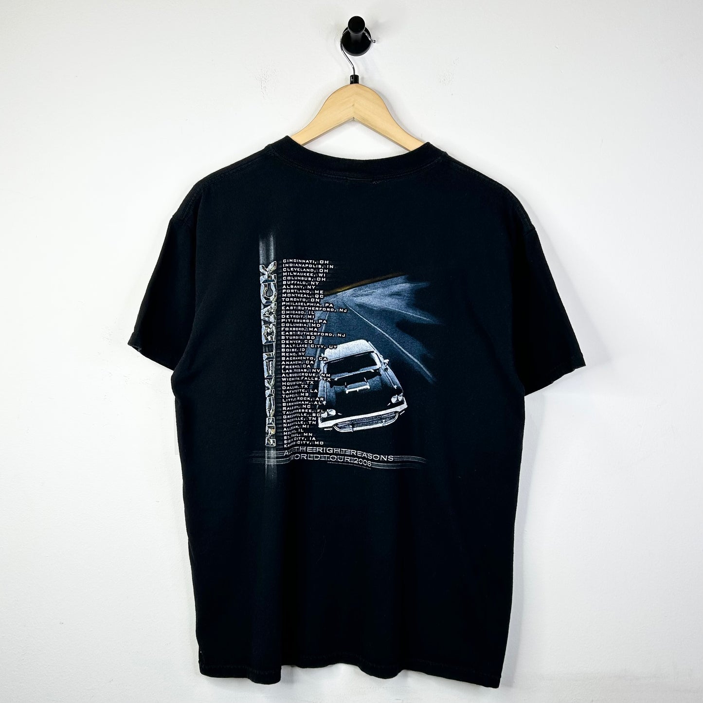 NICKELBACK ALL THE RIGHT THINGS TEE