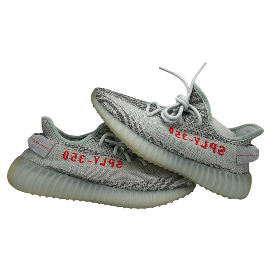 PREOWNED YEEZY 350 V2 GS BLUE TINT SZ 6Y