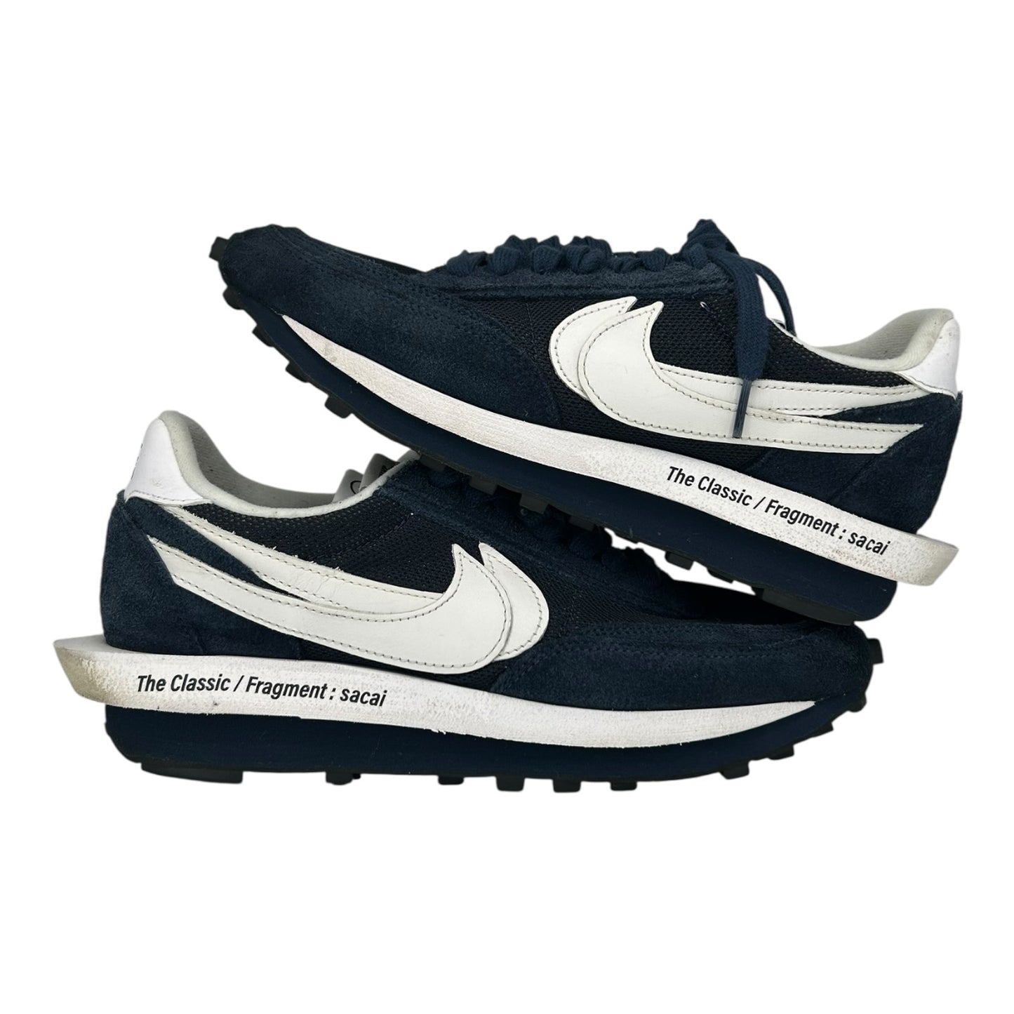PREOWNED NIKE FRAGMENT SACAI WAFFLE