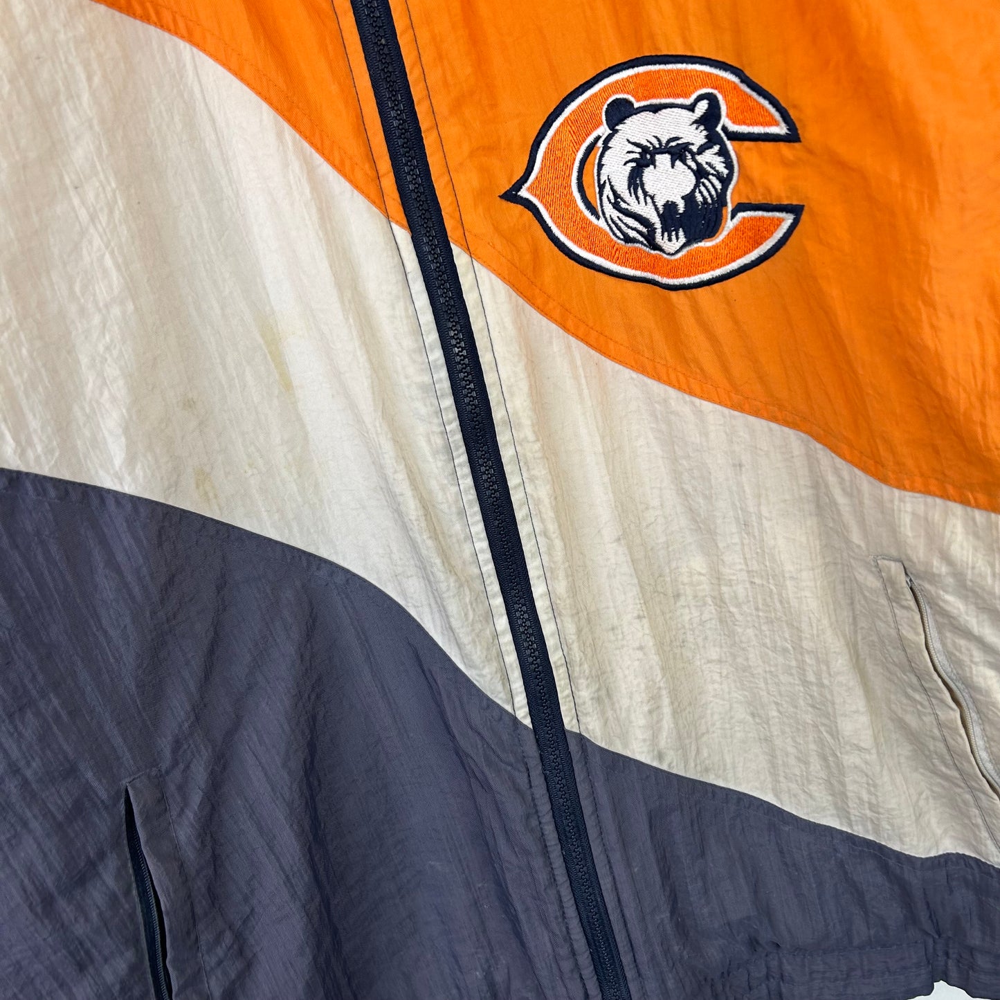 CHICAGO BEARS APEX PUFFER JACKET