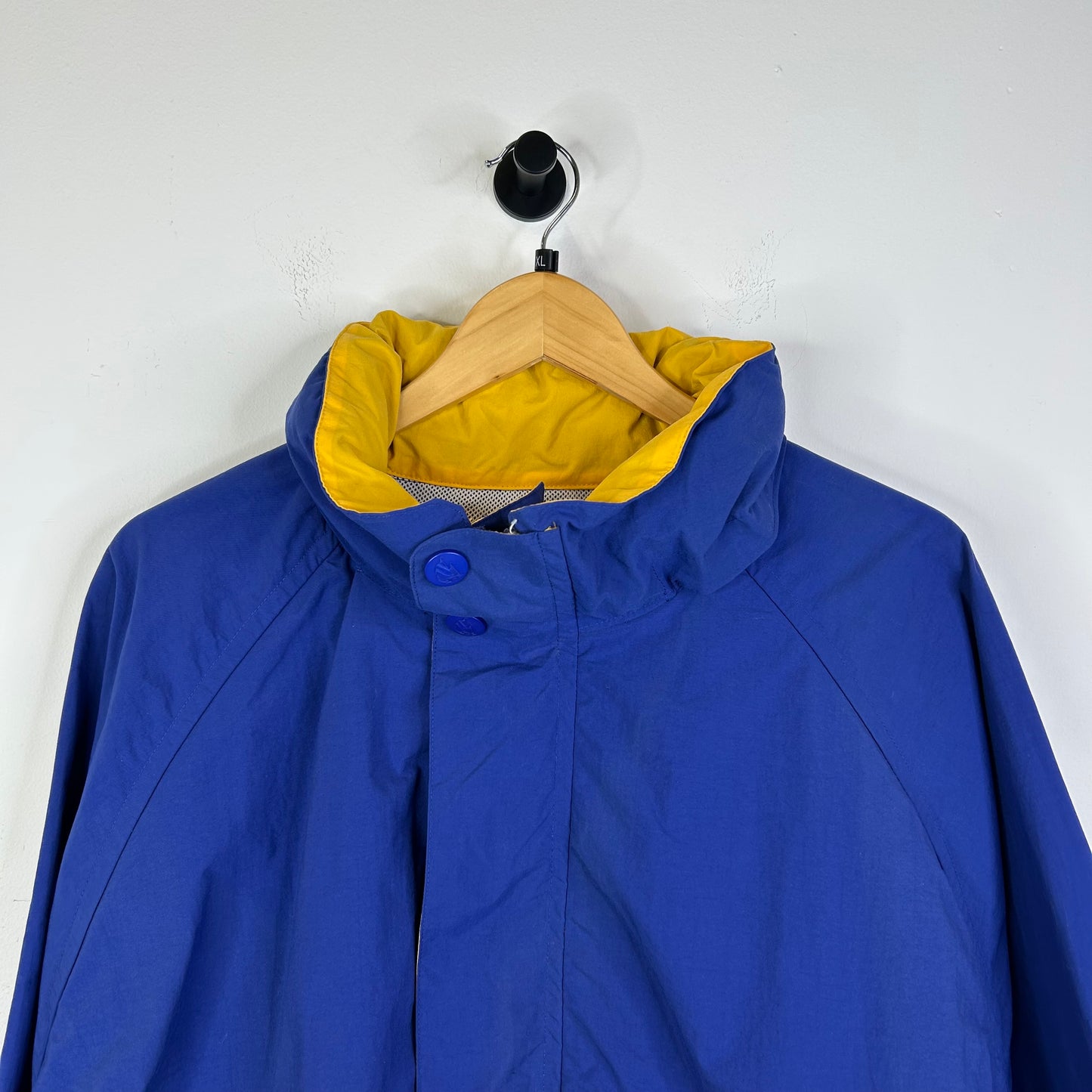 NAUTICA NAVY/YELLOW JACKET