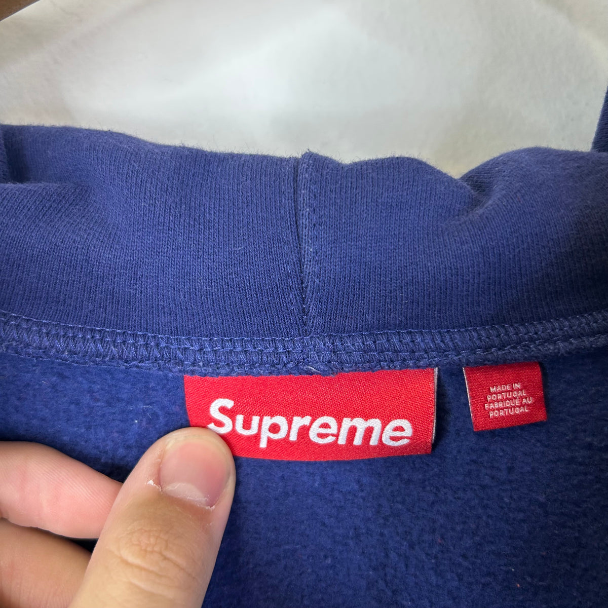 SUPREME CRACKED RAGLAN ZIP UP