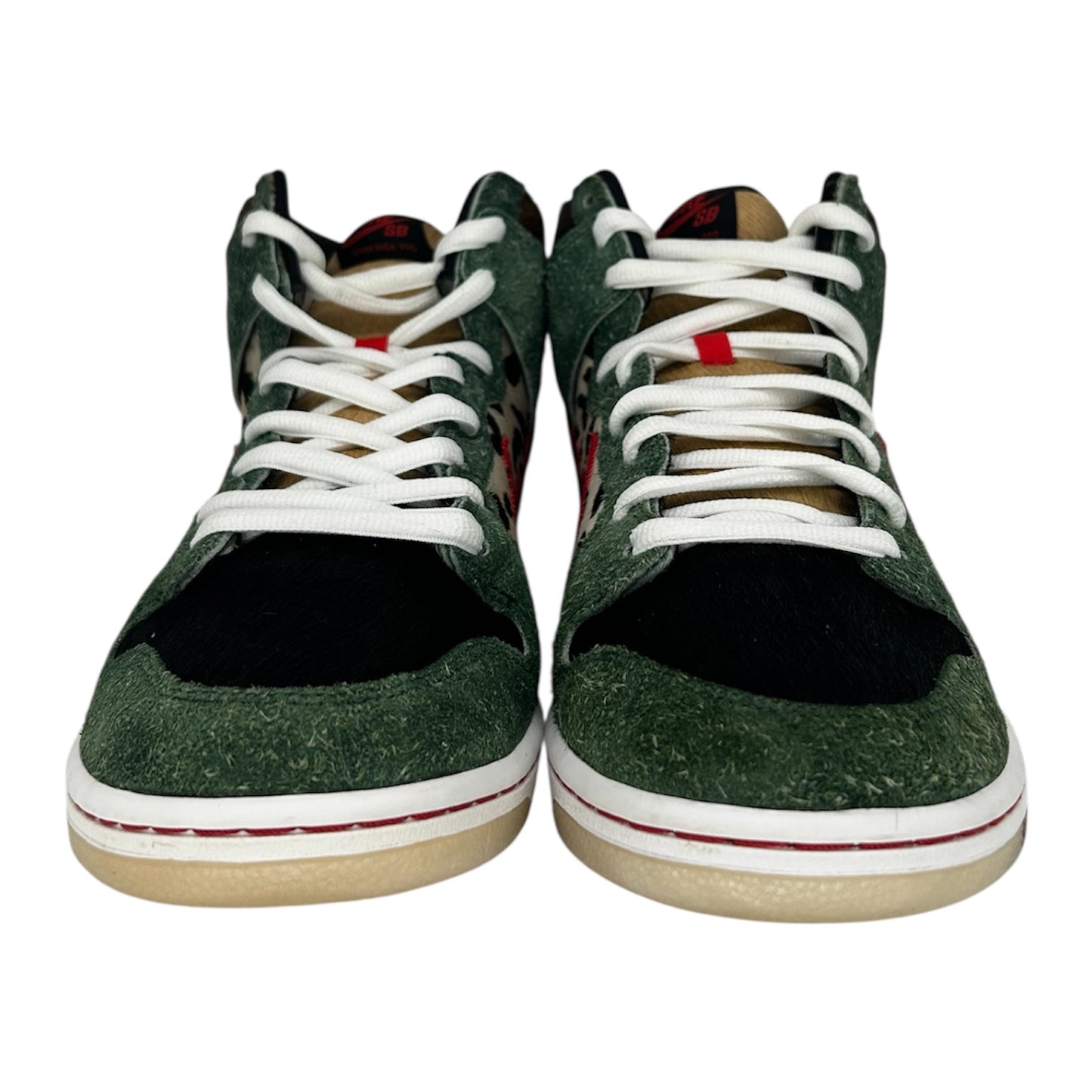 PREOWNED NIKE SB DUNK HIGH DOG WALKER