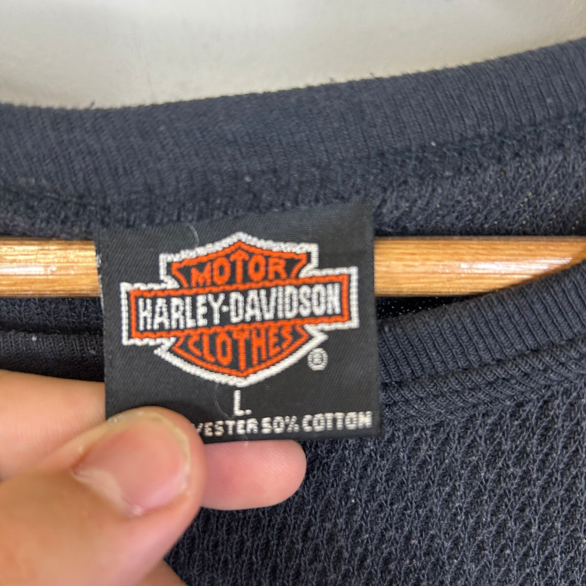 HARLEY DAVIDSON STONE'S FLAME LONGSLEEVE THERMAL