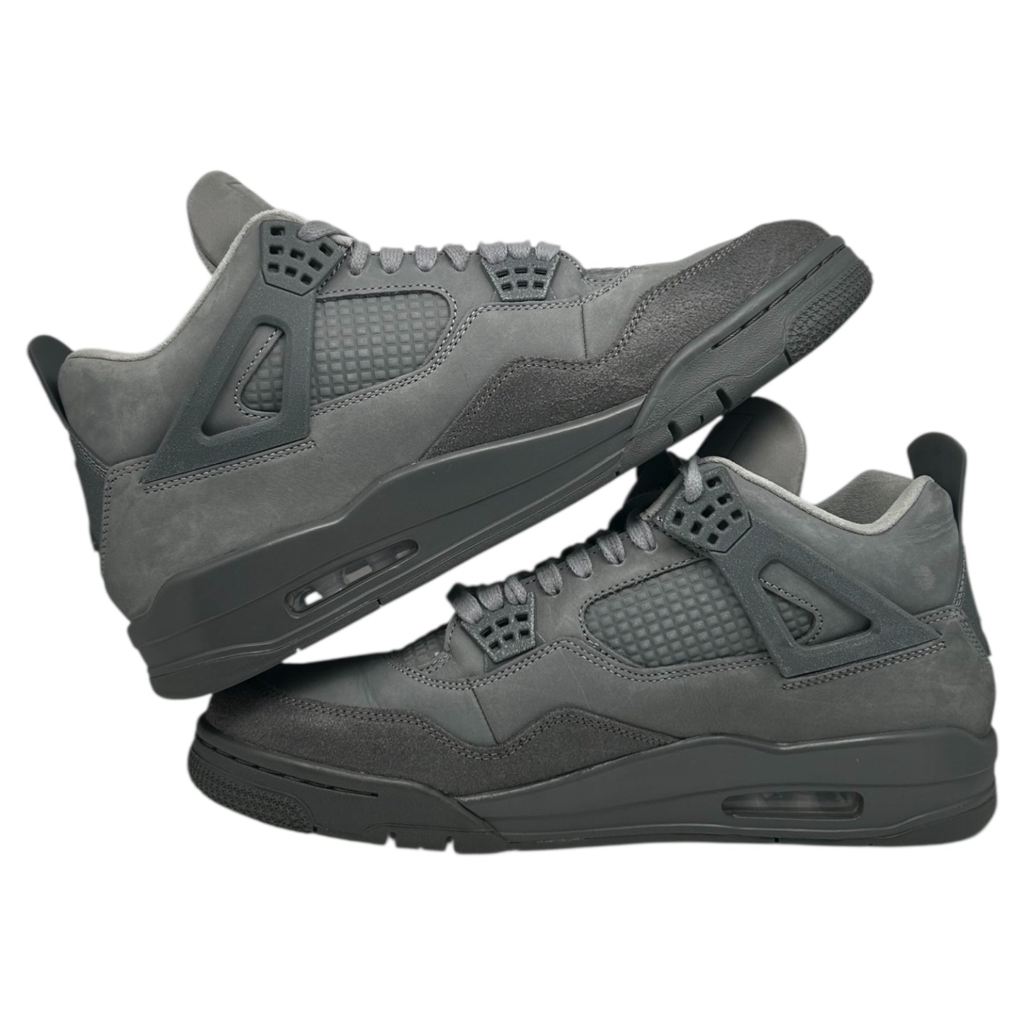 PREOWNED JORDAN 4 WET CEMENT