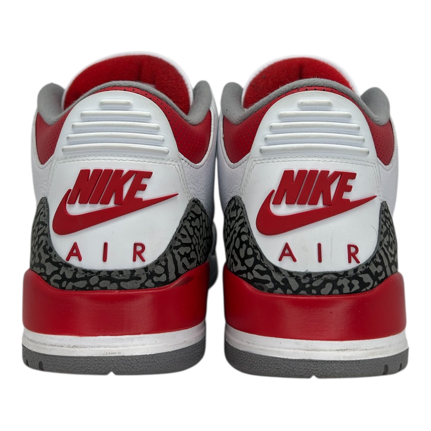 JORDAN 3 FIRE RED