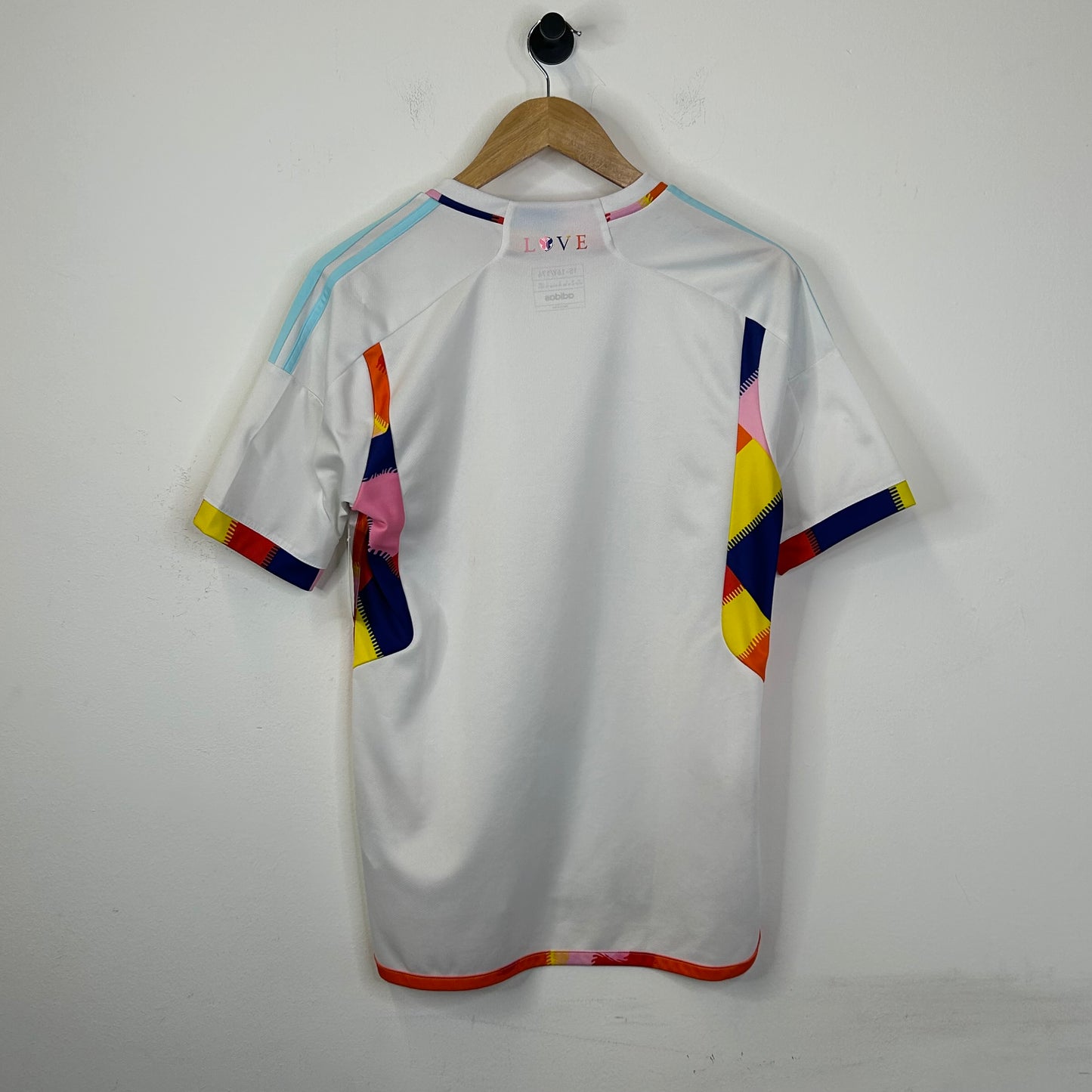 ROYAL BELGIAN WHITE ADIDAS JERSEY