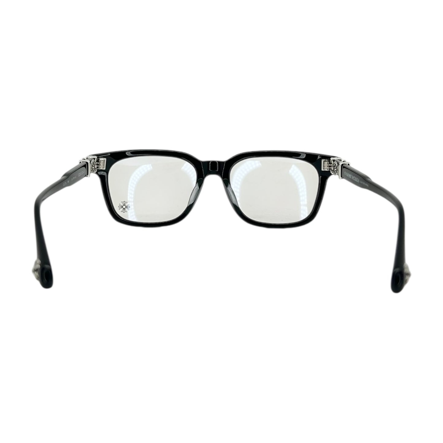 CHROME HEARTS COX UCKER BLACK SILVER SUNGLASSES