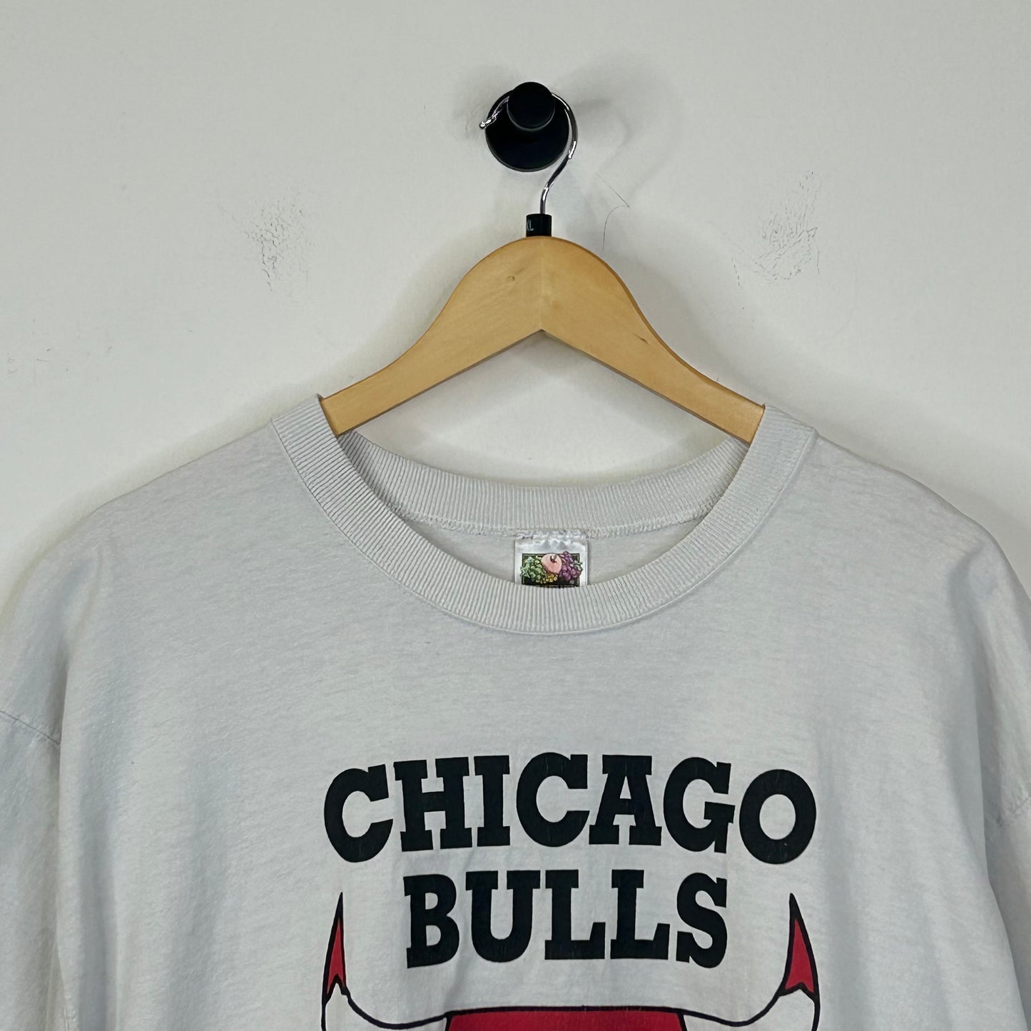 CHICAGO BULLS BULL FACE TEE