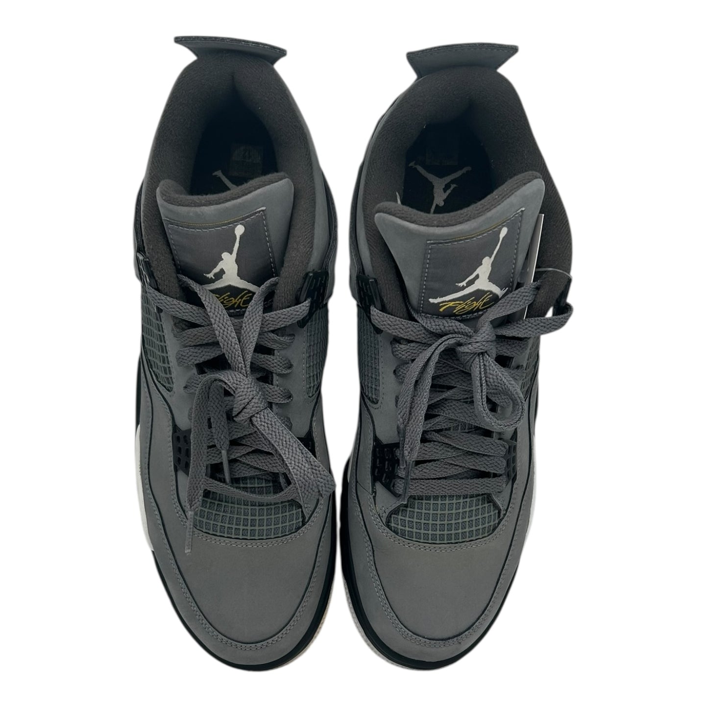 PREOWNED JORDAN 4 COOL GREY